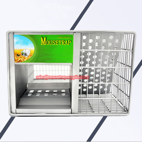 Buy Wholesale China Humane Metal No Kill Mesh Rat Rodent Control