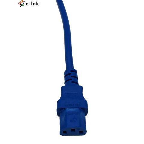 ETL VDE UL 3 Prong IEC Electric Extension Cable Female to Male AC Computer  Monitor C13 C14 Connector Power Cord - China Power Cord, Power Extension  Cord