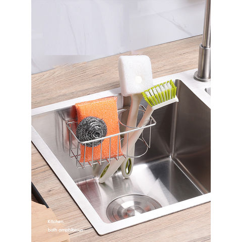 Buy Wholesale China Silicone Sponge Holder For Kitchen Sink