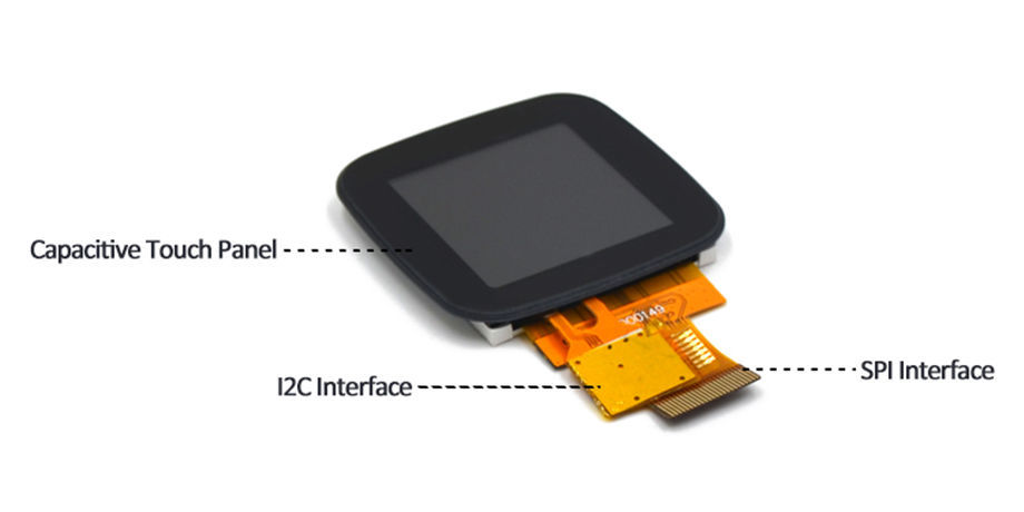 1.54 inch tft lcd module supplier