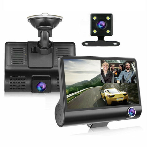 HD 1440P Car Video Recorders 3 Inch Dash Cam Black Box Car DVR