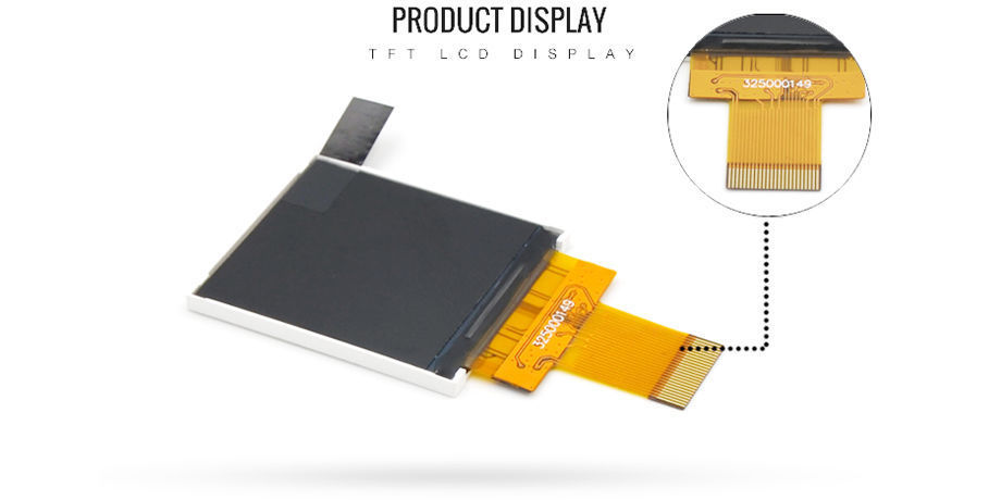 1.54 inch display resolution, 1.54 screen glasses, 240X240 screen for sale supplier