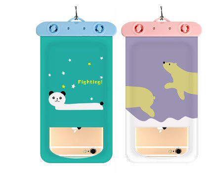 plastic mobile pouch