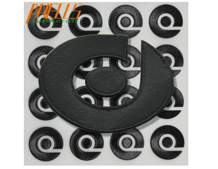 Buy Wholesale China Custom Embroidery Flower Logo Iron On Backing Embroidery  Patch & Embroidery Patches Hook Loop Oem at USD 0.6