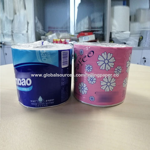 Individual Wrapped Sanitary Toilet Tissue - China Toilet Tissue and Bath  Tissue price