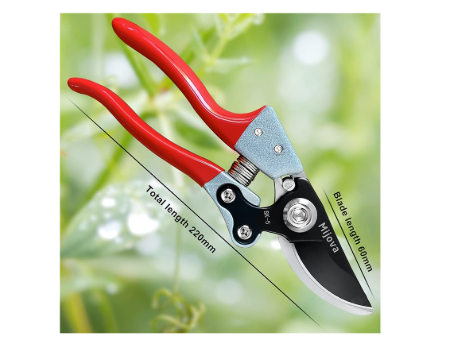 8garden Pruners, Heavy Duty Garden Clippers,pruning Shears With Safety  Lock,hand Gardening Tools Pruners,sharp Gardening Scissors - Temu