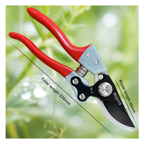 Buy Wholesale China Garden Pruners, Heavy Duty Gardening Scissors Pruning  Shears With Adjustable Thumb Lock, Handheld Ga & Garden Pruners at USD  27.95