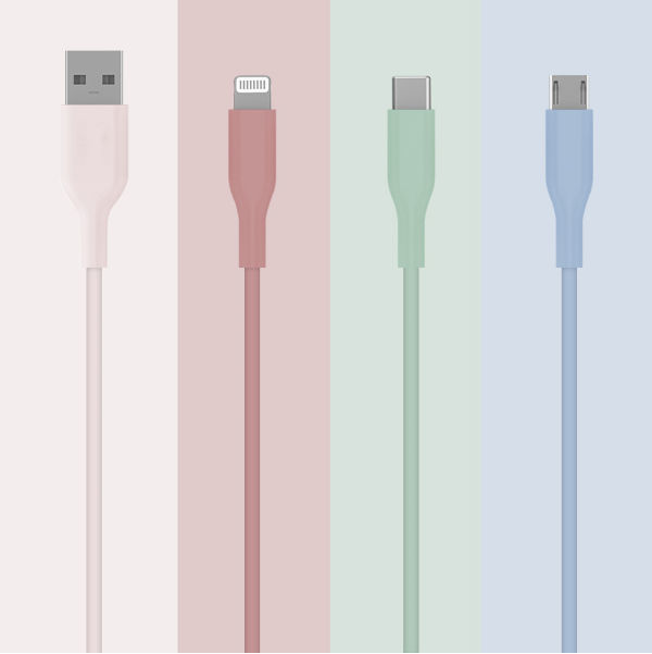 Wholesale 3A fast charging 8PIN Silicone o riginal MFi Lightning cable