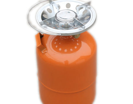 Gas Cylinder Stove - Small
