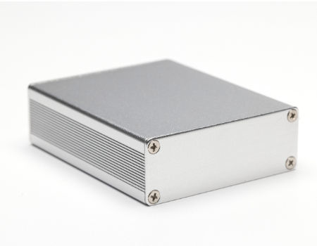 1pcs White Electronic instrument metal box /Aluminum Box 150*120*45mm 