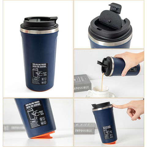 Buy Wholesale China Stainless Steel Tumbler 1l Vacuum Coffee Thermos Large  Thermal Water Bottle For Tea Hot &cold Drinks & Vacuum Cup at USD 3.03