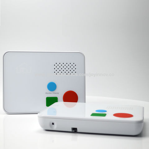 Buscapersonas inalámbrico WiFi para ancianos, botón de llamada SOS, sistema  de alerta médica SOS de emergencia
