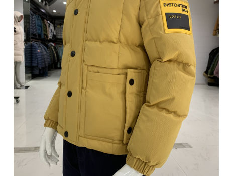 Buy Wholesale China Boy's Winter Puffer Jacket With Detachable