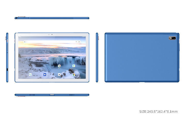 SC7731 A7 Quad core 1.3GHz 1+16GB 800*1280 Android windows tablet laptop supplier