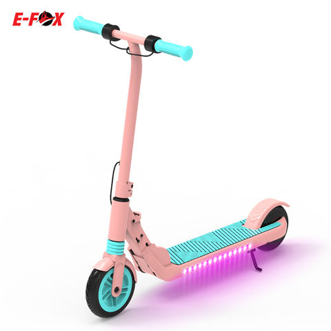 Achetez en gros Mini Scooter Enfant Portable Léger à 2 Roues Avec Lumière  Led Clignotante Chine et Scooter électrique Pour Enfants à 49 USD