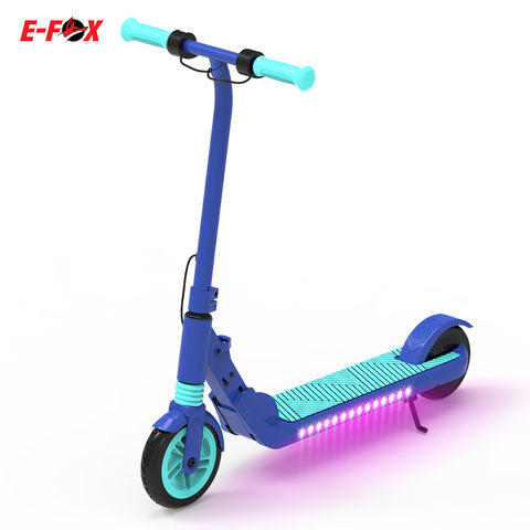 Achetez en gros Mini Scooter Enfant Portable Léger à 2 Roues Avec Lumière  Led Clignotante Chine et Scooter électrique Pour Enfants à 49 USD