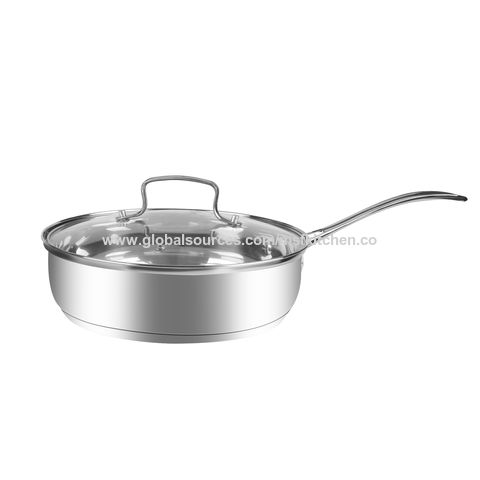 Buy Wholesale China Stainless Steel Cookware 16/18/20/24cm Cooking