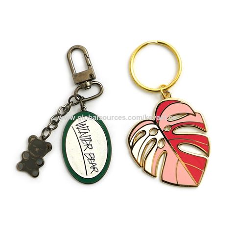 Promotioknal Gift Personalized Keychain Custom Gold Metal with Color  Infilled and Turnable Key Ring - China Key Chain and Custom Keychain price