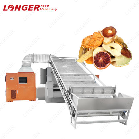 Buy Wholesale China Continuous Large Capacity Fruit & Vegetable Drying  Machine & Mesh Belt Dryer at USD 999