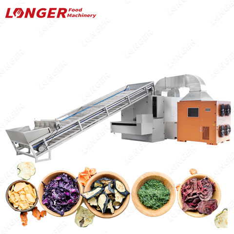 Buy Wholesale China Continuous Large Capacity Fruit & Vegetable Drying  Machine & Mesh Belt Dryer at USD 999