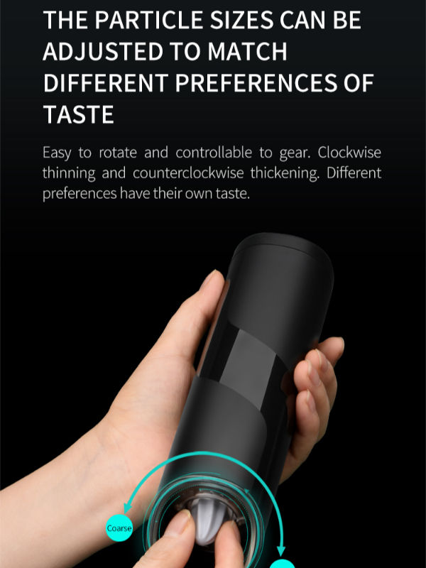 New Xiaomi Gravity Pepper Mills Electric Salt And Pepper Grinder