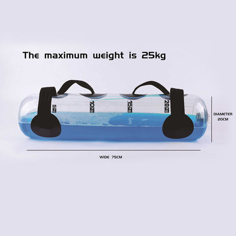 Body Power 20Kg PVC Weighted Bag