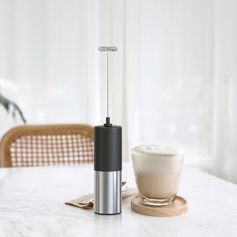 Milk Frother Electric 550W, 4 in 1 Milk Steamer & Heater with