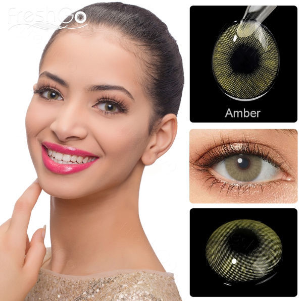 1 Year Colored Eye Contacts Hidrocor Color Lens Most Natural Looking  Cosmetic Contact Lenses - China Cosmetic Contact Lens and Contact Lens  price