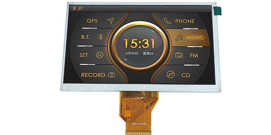 lcd panel specifications manufacturer