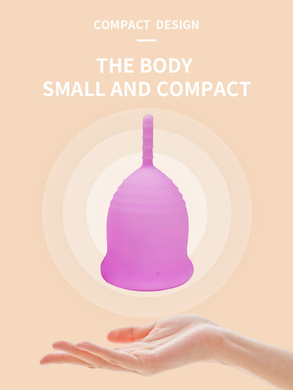 FULI Set of 2 Reusable Period Cups - Premium Design with Soft, Flexible, Medical-Grade Silicone supplier