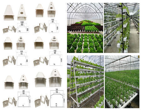 Growth Trough Used For Vertical Tower/Nft Hydroponics System ...