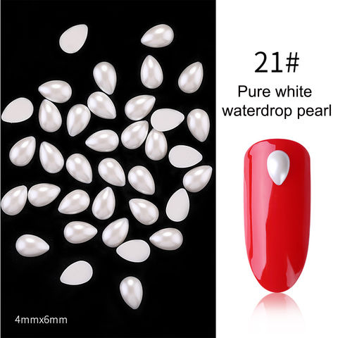 Buy Wholesale China 2022 New Design Nail Supplies Pearl Sticker 3d