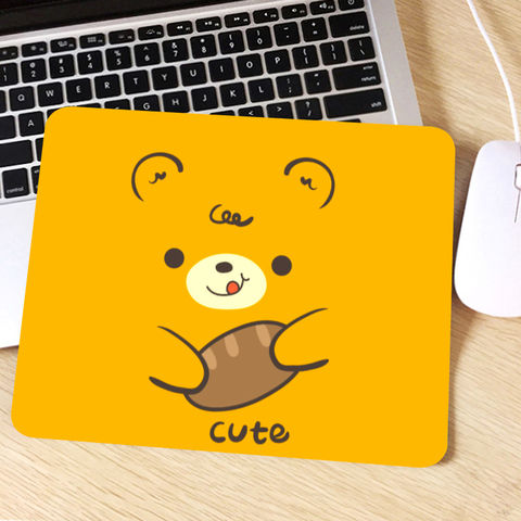 Buy Wholesale China Custom Brand Gaming Mouse Pad Advertising Customized Sublimation  Mouse Pad & Mouse Mat Pad at USD 0.28