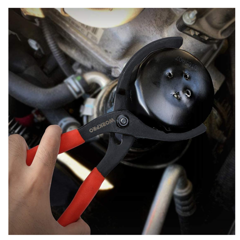 Adjustable oil-filter wrench