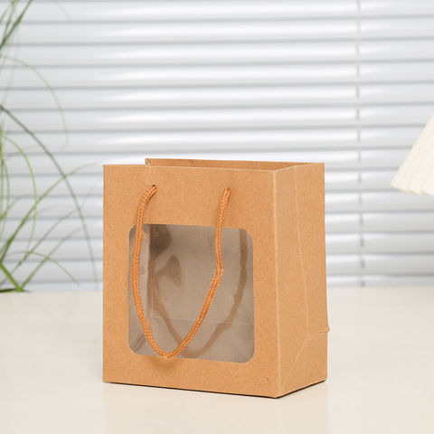 Orange Paper Bag Logo, Paper Bag Custom Logo