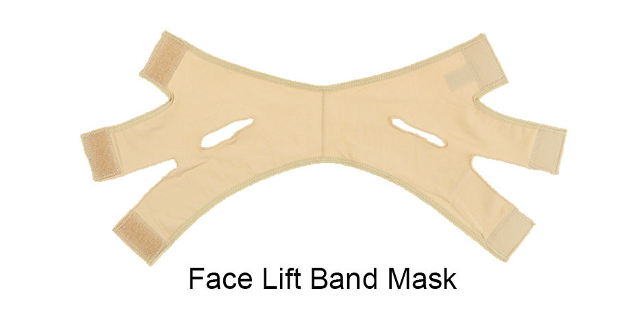 Faja Facial Face Lifting Slimming Belt Anti Wrinkle Face Slimming Mask Strap  Face Line Smooth Breathable Bandage for M