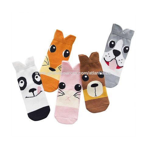 Chaussettes antidérapantes pour bébés en coton de haute qualité, collection 2022