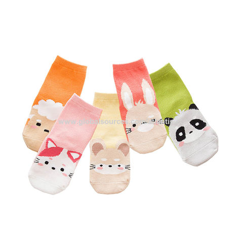 Chaussettes antidérapantes pour bébés en coton de haute qualité, collection 2022