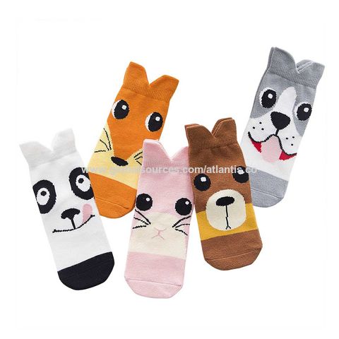 Chaussettes antidérapantes pour bébés en coton de haute qualité, collection 2022