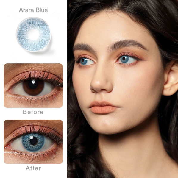 New Arrival Freshgo Hidrocor III Super Natural Colored Contacts Lenses ...