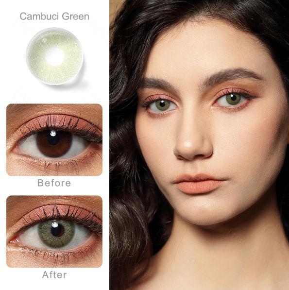 New Arrival Freshgo Hidrocor III Super Natural Colored Contacts Lenses ...