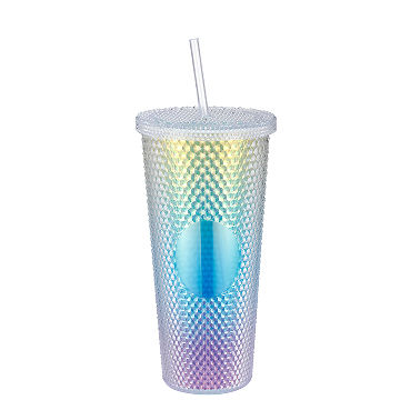 Promotional Tumblers with Straws