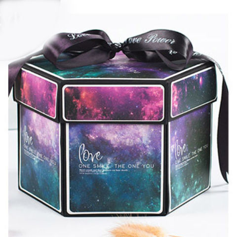 Hot Surprise Party's Love Explosion Box Gift for Anniversary