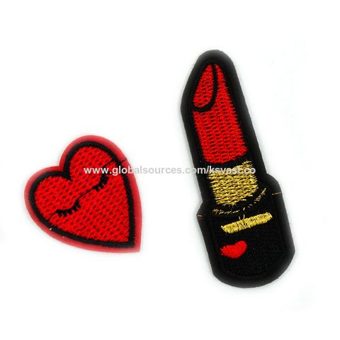 Buy Wholesale China Custom Embroidery Patches, Sew On Embroidered Patches,  Iron On Patches For Pants, Patch Uniform & Embroidery Patch at USD 0.28
