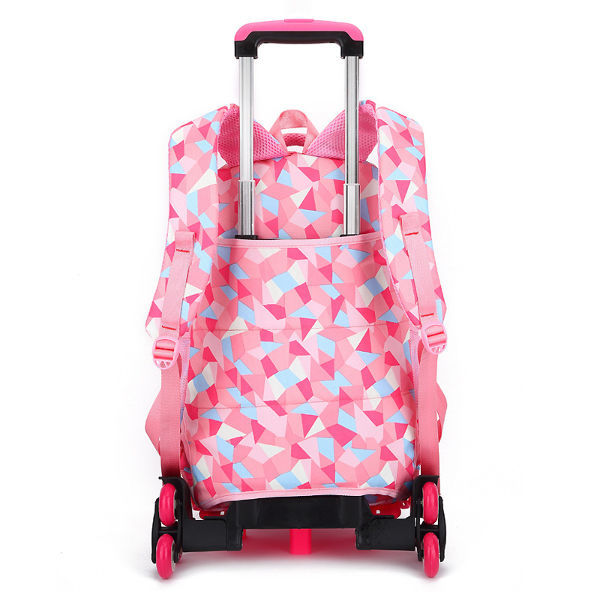 Fanspack School Bags Girls Backpacks for School 2019 Backpack with Wheels Girls 