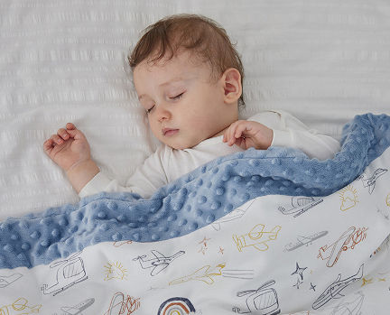 Newborn best sale fleece blanket