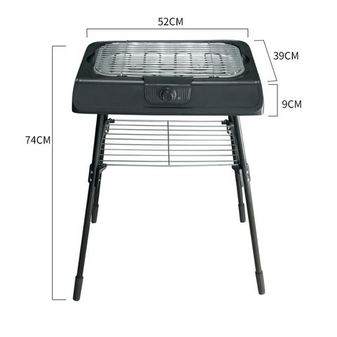 2000W Electric Barbecue with Standing Feet - China Electric BBQ Grill and BBQ  Grill price
