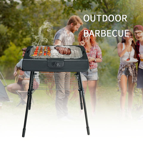 Geepas - 2000W Electric Barbecue Grill