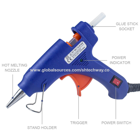 Buy Wholesale China Uv Hot Melt Glue Gun Holder Box Sealing Light