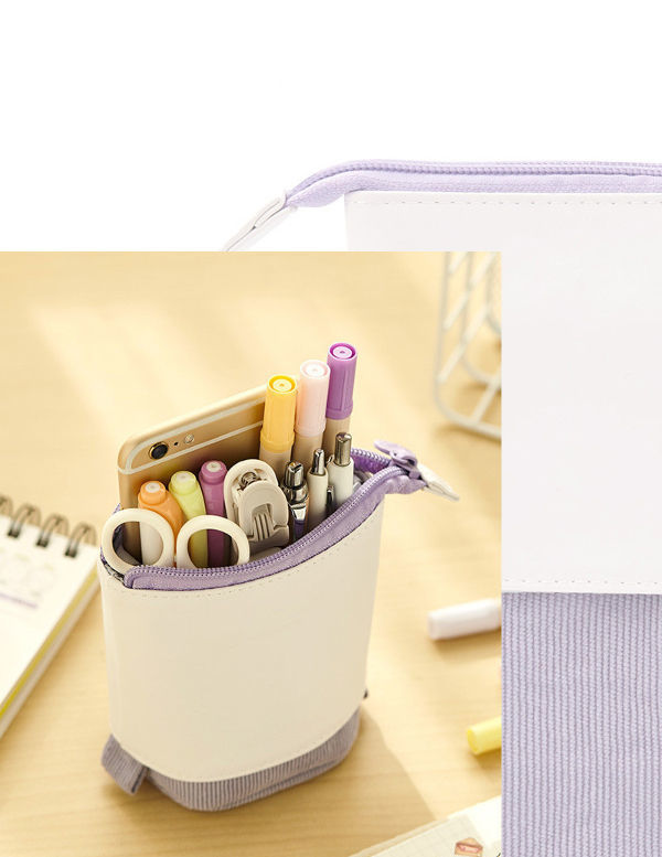 Buy Wholesale Taiwan Customer Design Stand Up Pencil Pouch